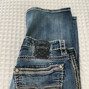 Mens Jeans Rock Revival